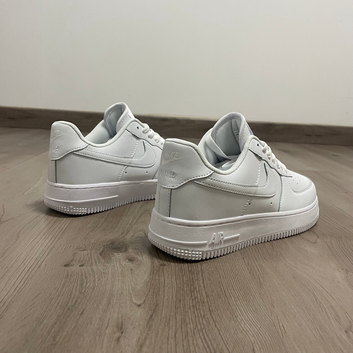 AIR FORCÉ ALL WHITE