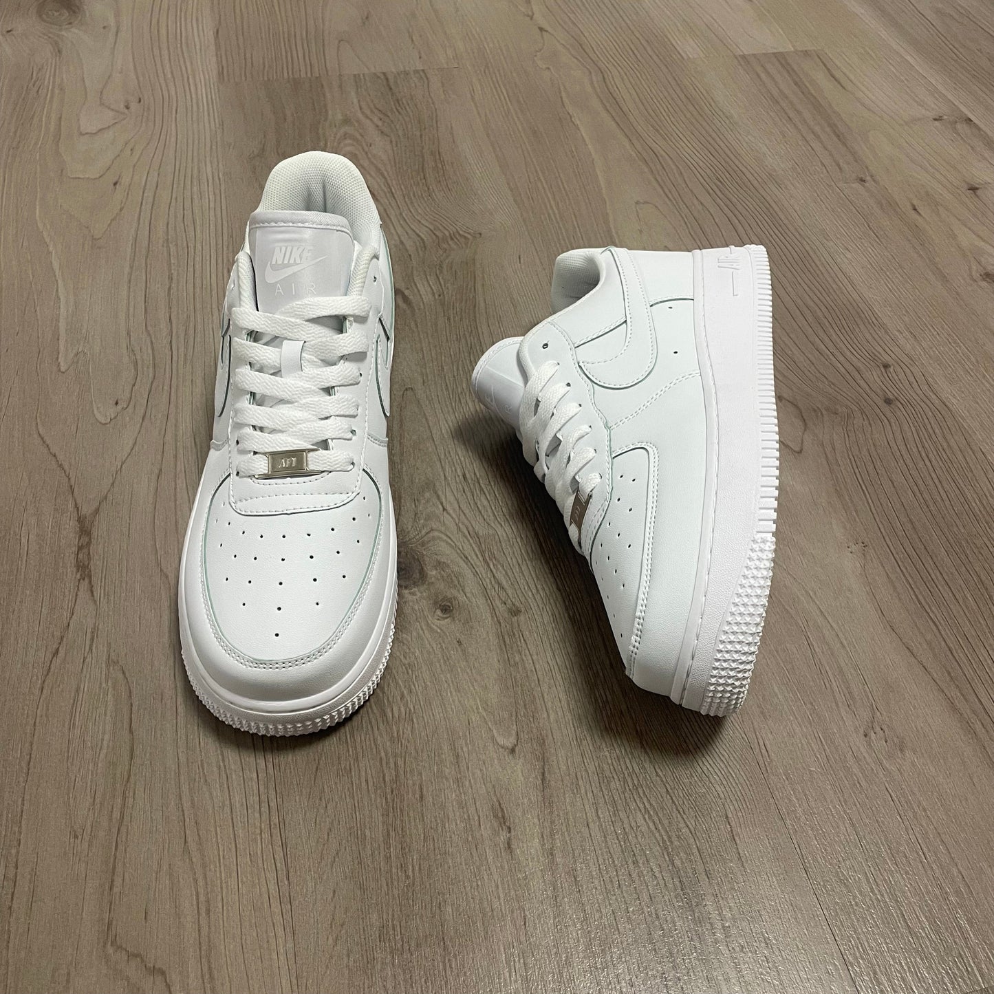 AIR FORCÉ ALL WHITE