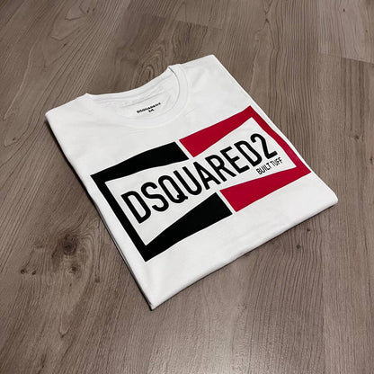 CAMISETA DSQUARED RECTANGULO