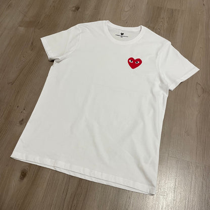 CAMISETA manga corta COMME des GARCOME