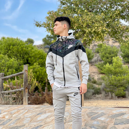 Conjunto tech Grey