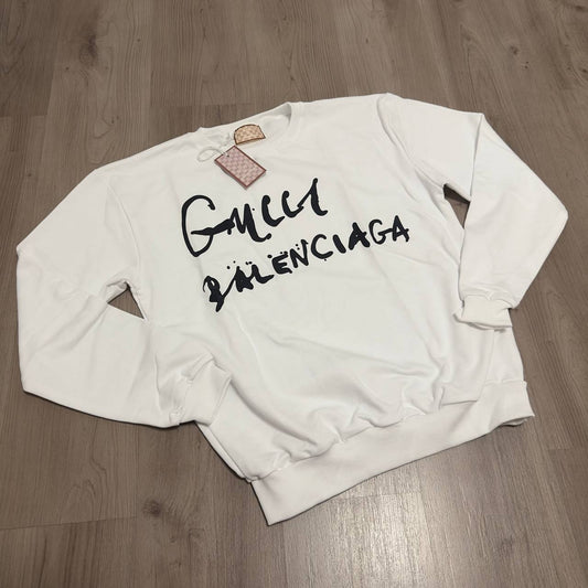 SUDADERA GC X BALENCIAGA