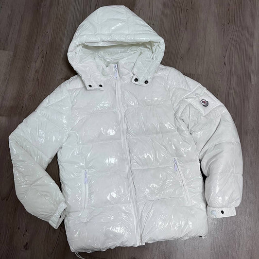 CHAQUETÓN ACOLCHADO MONCLER BLANCO